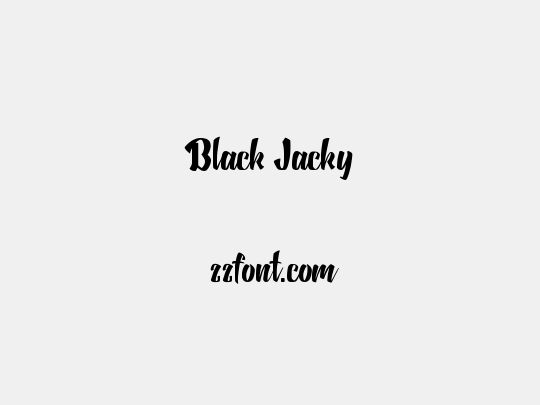 Black Jacky