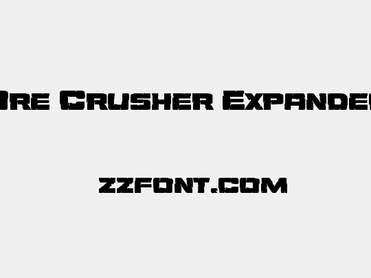 Ore Crusher Expanded
