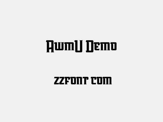 AwmU Demo
