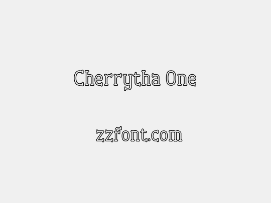 Cherrytha One