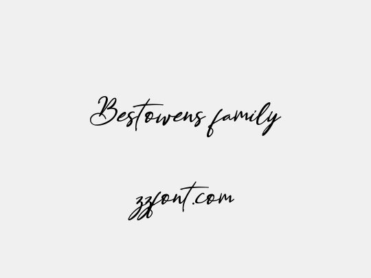Bestowens family