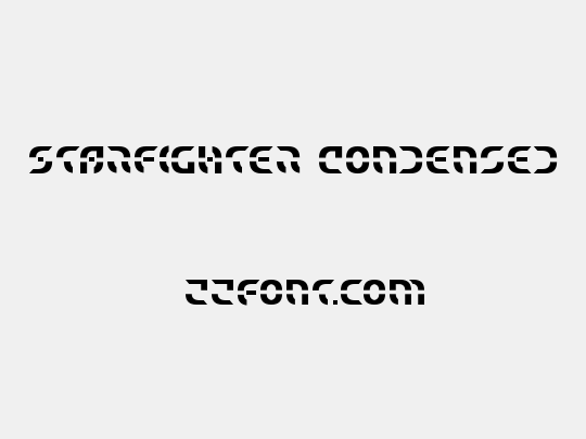 Starfighter Condensed