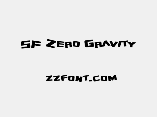 SF Zero Gravity