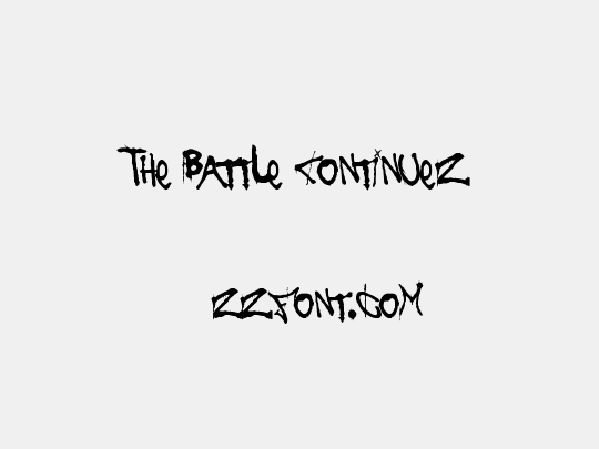 The Battle Continuez