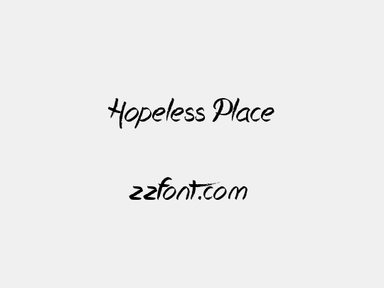 Hopeless Place
