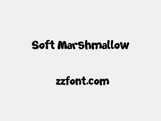 Soft Marshmallow