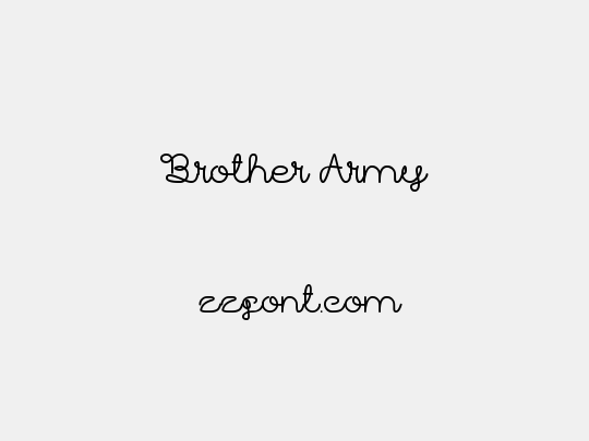 Brother Army