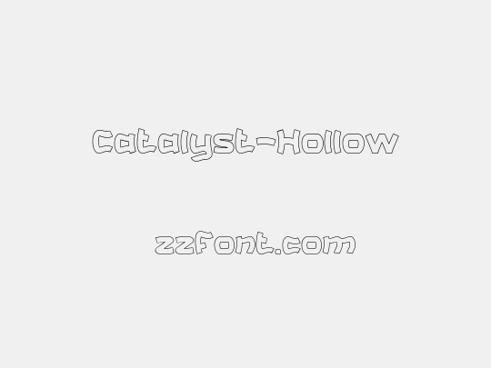Catalyst-Hollow