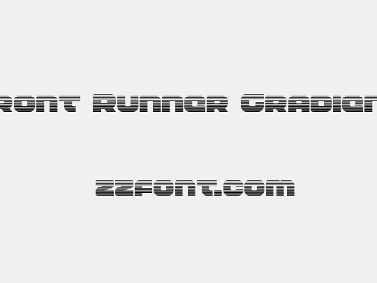 Front Runner Gradient