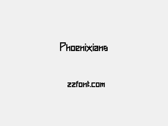 Phoenixians