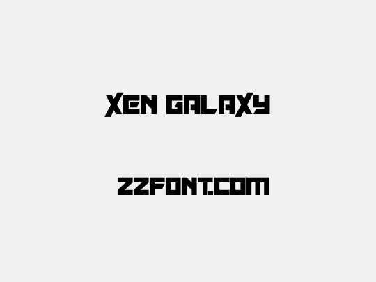 Xen Galaxy