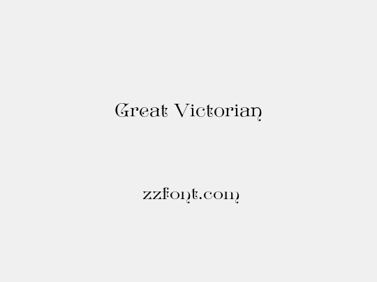 Great Victorian