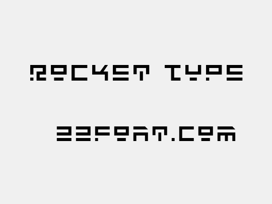 Rocket Type