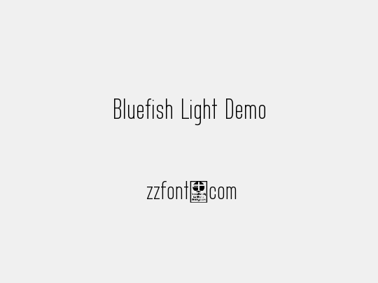 Bluefish Light Demo