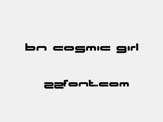 BN Cosmic Girl