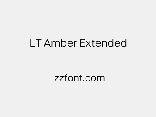 LT Amber Extended
