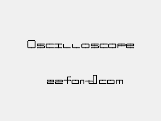 Oscilloscope