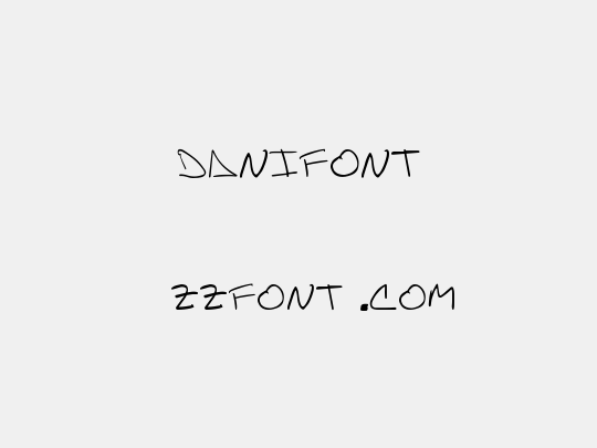 danifont