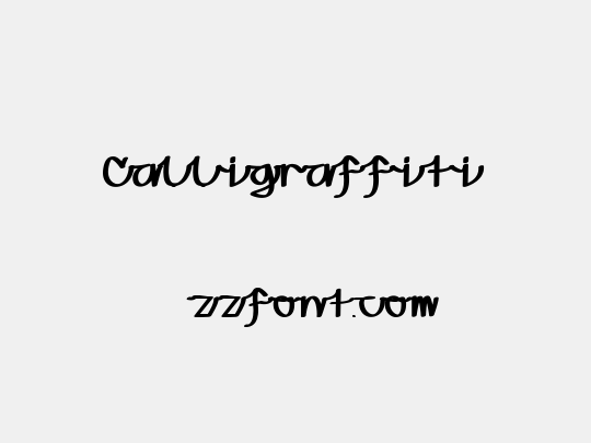 Calligraffiti