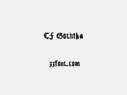 CF Gothika