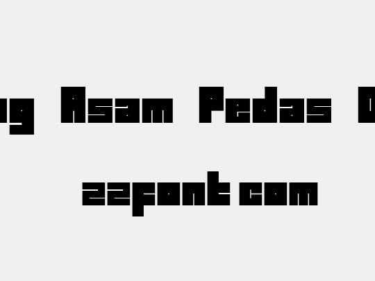 Baung Asam Pedas DEMO