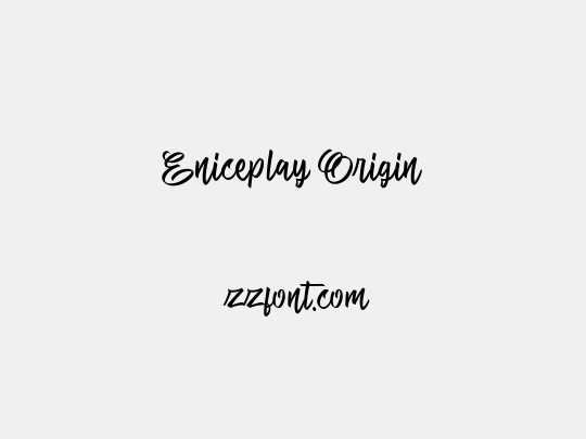 Eniceplay Origin