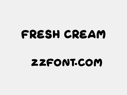 Fresh Cream