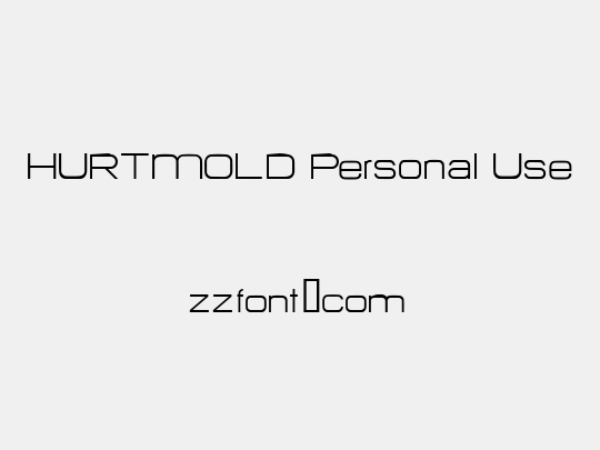 HURTMOLD Personal Use