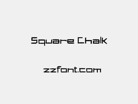 Square Chalk