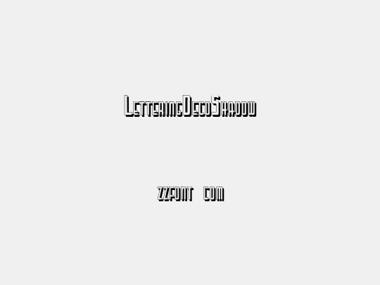 LetteringDecoShadow