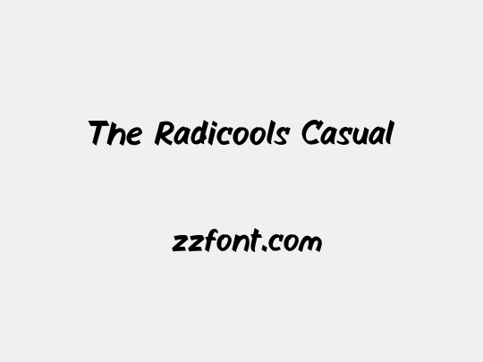 The Radicools Casual