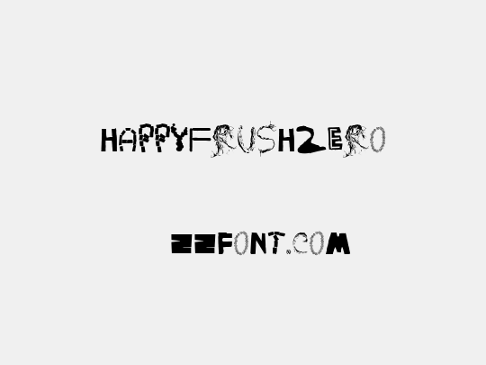 HappyFrushZero