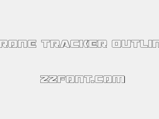 Drone Tracker Outline
