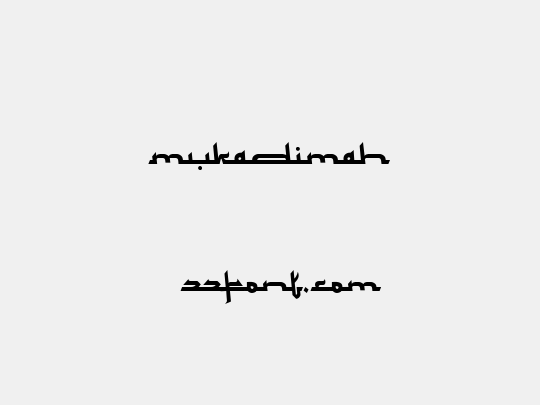 Mukadimah