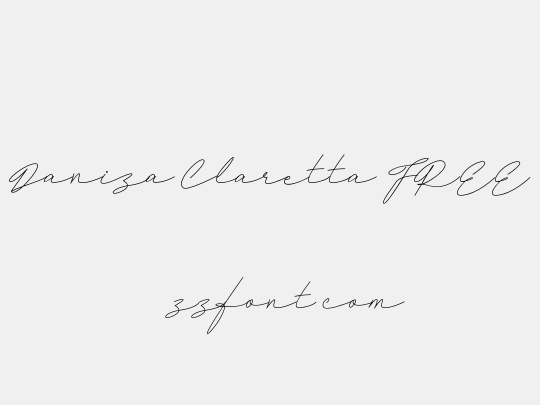 Daniza Claretta FREE