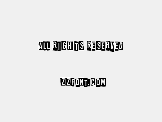 All rights reserved