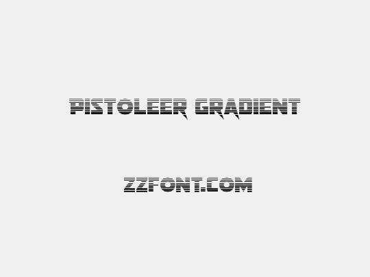 Pistoleer Gradient