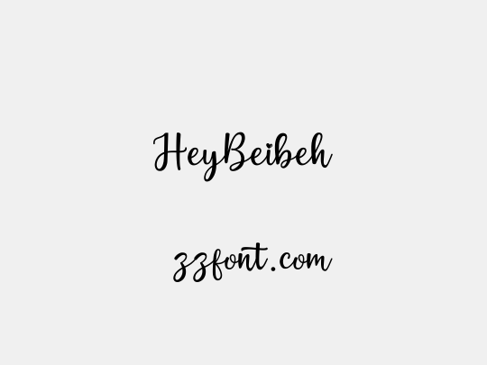HeyBeibeh