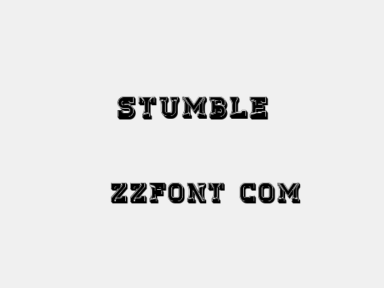 Stumble