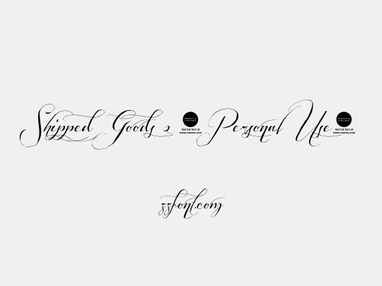 Shipped Goods 2 (Personal Use)