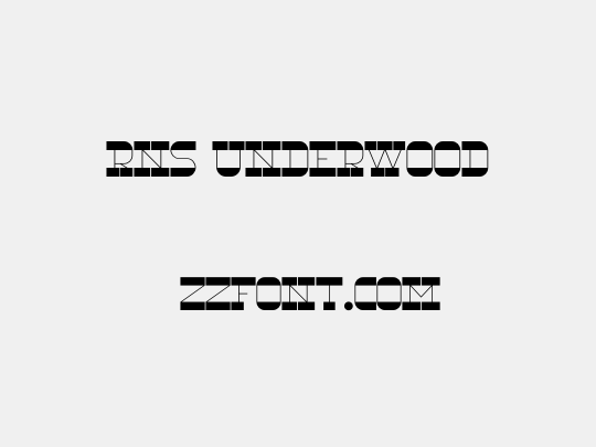 RNS Underwood