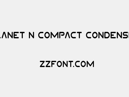 Planet N Compact Condensed