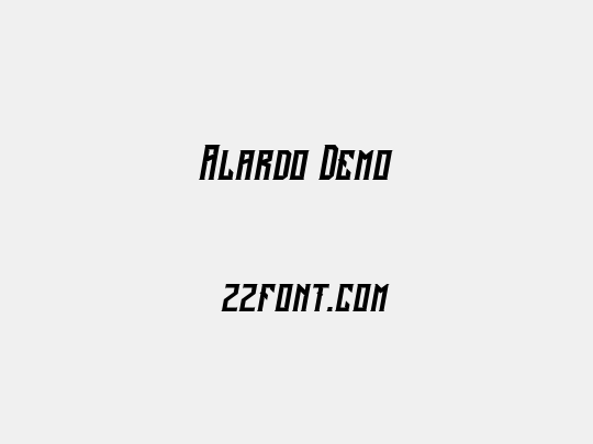 Alardo Demo