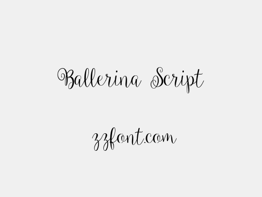 Ballerina Script