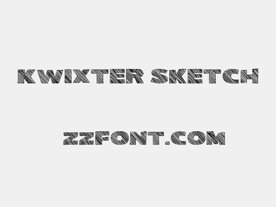 Kwixter Sketch