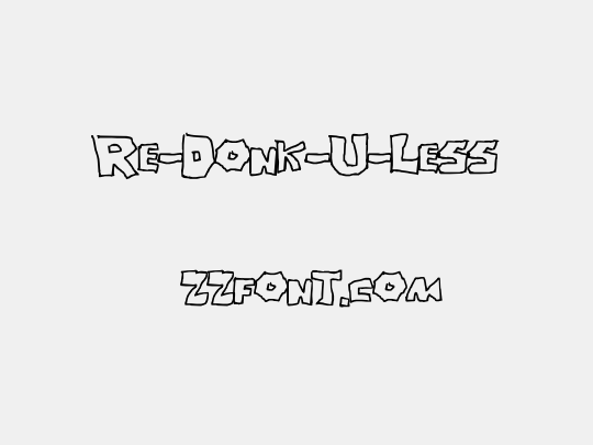 Re-Donk-U-Less