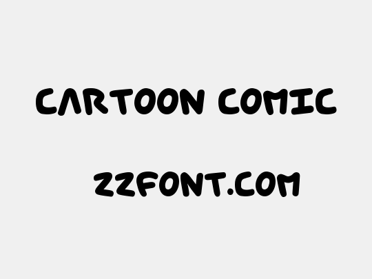 Cartoon Comic