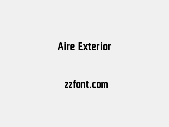 Aire Exterior