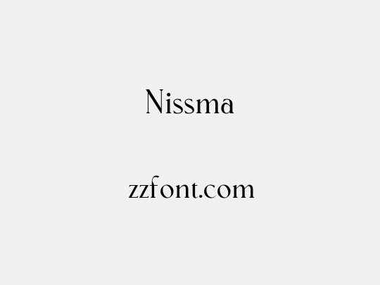 Nissma