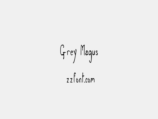 Grey Magus